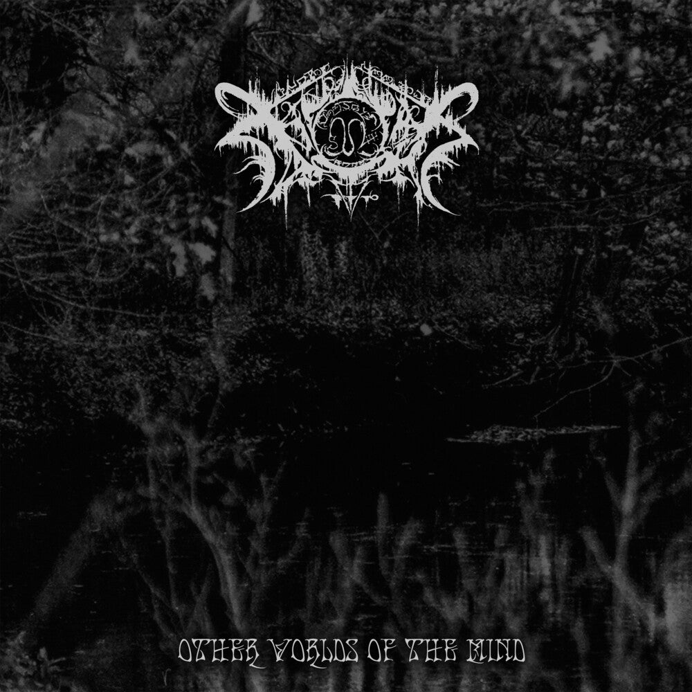 the album cover for Xasthur - Other Worlds Of The Mind (Gate)