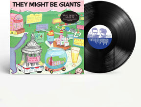 the album cover for They Might Be Giants - They Might Be Giants