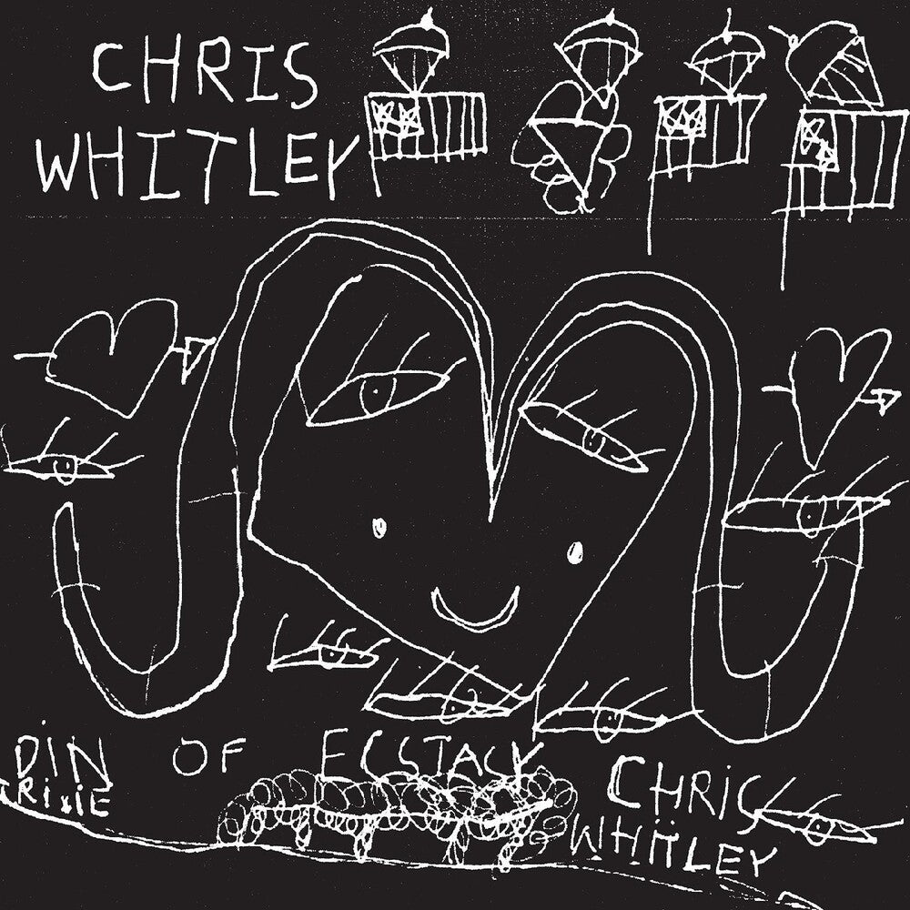 the album cover for Chris Whitley - Din Of Ecstasy [Colored Vinyl] (Pnk)