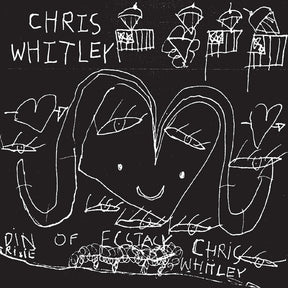 the album cover for Chris Whitley - Din Of Ecstasy [Colored Vinyl] (Pnk)