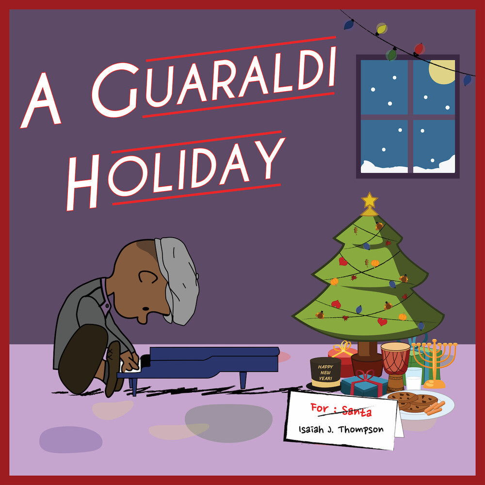 Isaiah J. Thompson - A Guaraldi Holiday [CD]