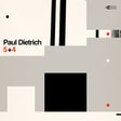the album cover for Paul Dietrich - 5+4