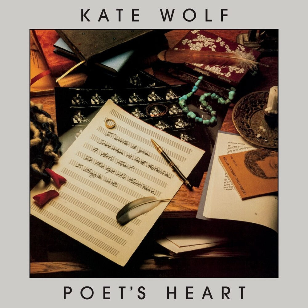 Kate Wolf - Poet's Heart [CD]