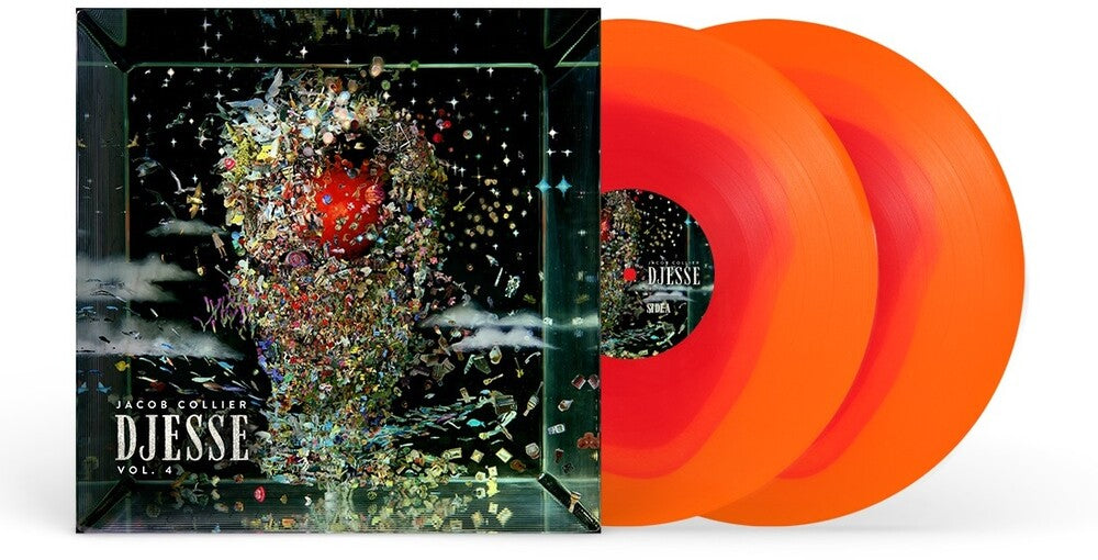Djesse Vol. 4 [Indie Exclusive Limited Edition Orange 2LP]
