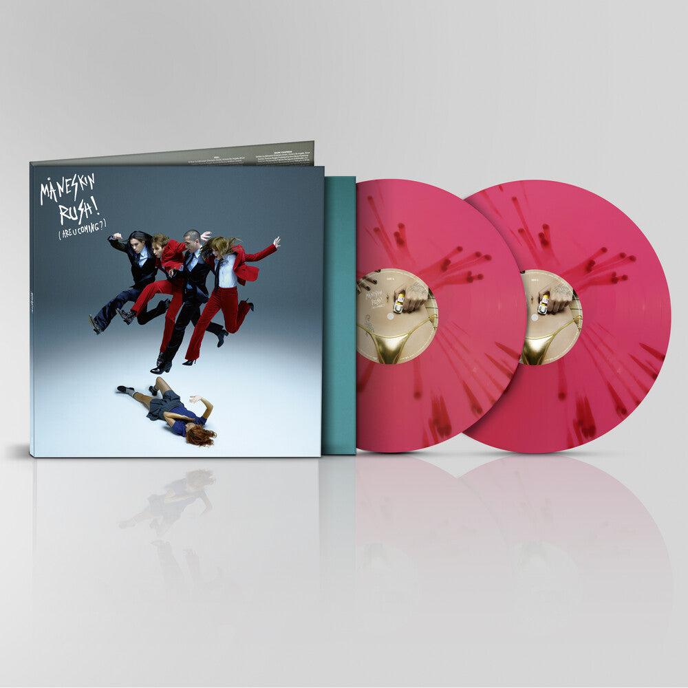 RUSH! (ARE U COMING?) - Expanded Version [Indie Exclusive Limited Edition Scarlet Splatter 2LP]