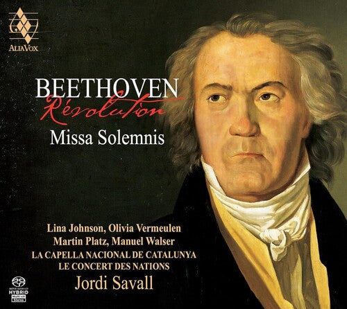 Savall,jordi - Beethoven: Missa Solemnis - Super Audio CD