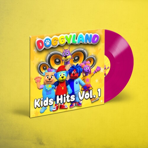 Kids Hits, Vol 1 (Vinyl)