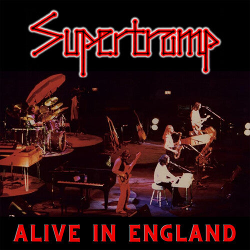 Alive in England (Vinyl)