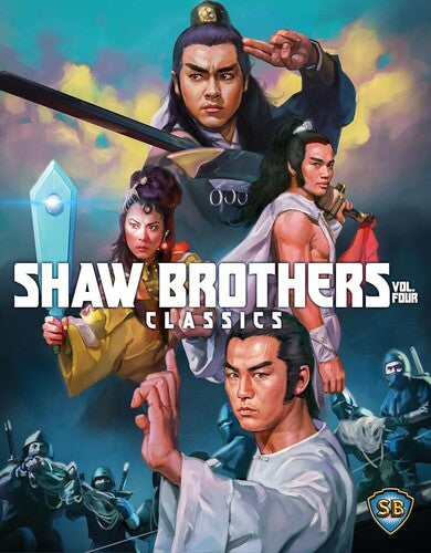 Shaw Brothers Classics 4 - Shaw Brothers Classics 4 - Blu-ray
