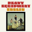 the album cover for Euclid - Heavy Equipment (Uk)