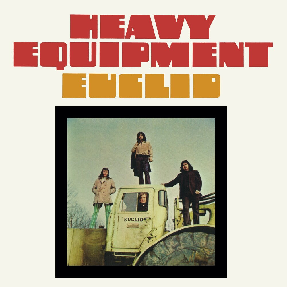 the album cover for Euclid - Heavy Equipment (Uk)
