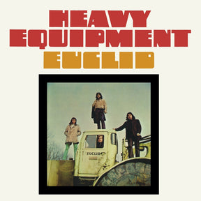 the album cover for Euclid - Heavy Equipment (Uk)