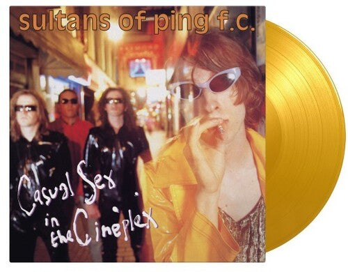 Casual Sex In The Cineplex - Limited 180-Gram Translucent Yellow Colored Vinyl (Vinyl)