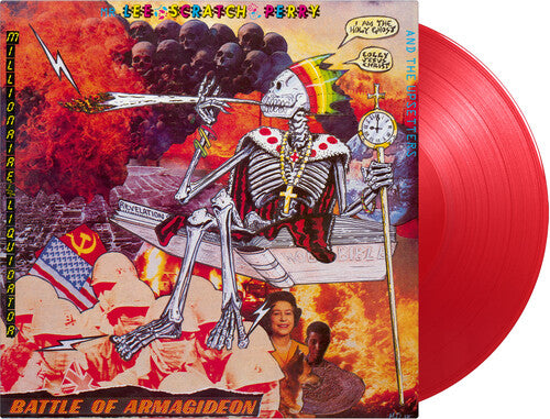 Battle Of Armagideon - Limited 180-Gram Red Colored Vinyl (Vinyl)