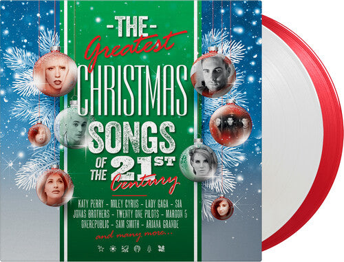 Greatest Christmas Songs Of 21st Century / Various - Limited 180-Gram Red & White Colored Vinyl (Vinyl)