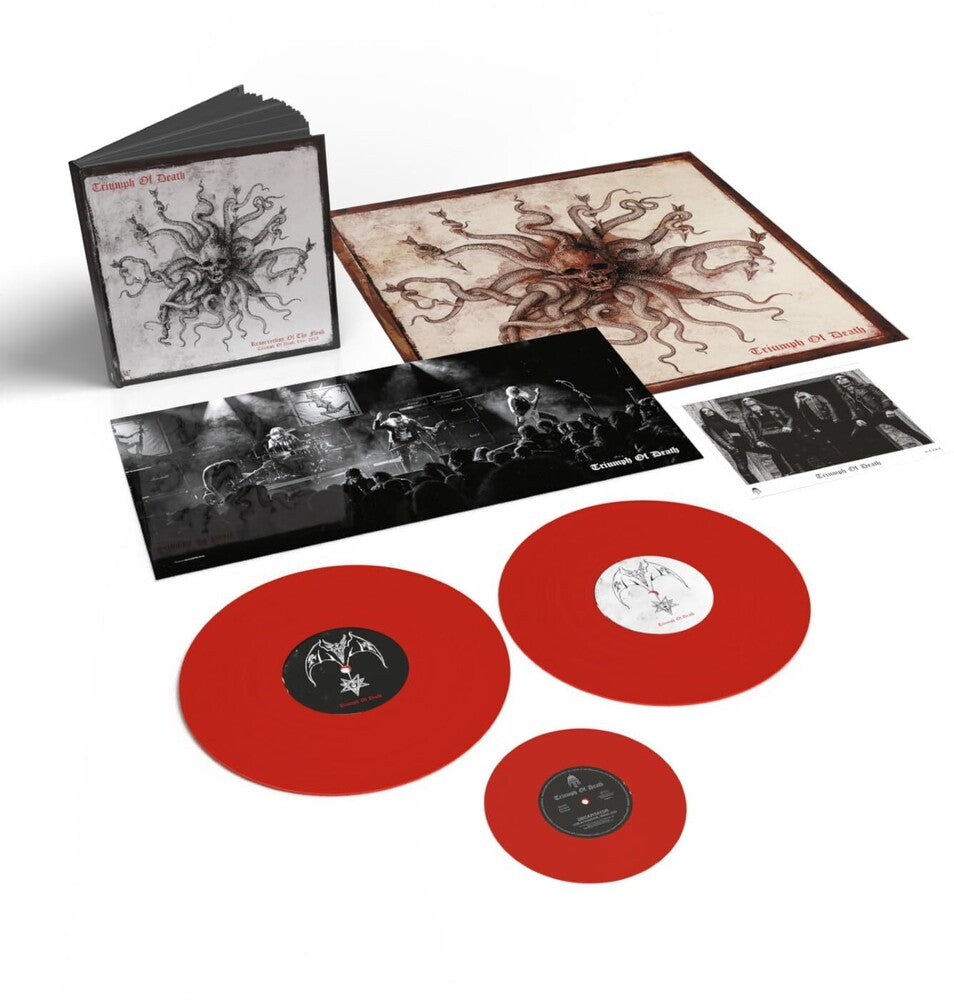 the album cover for Triumph Of Death - Resurrection Of The Flesh