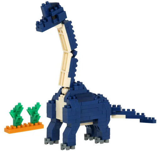 Nanoblock - Collection Series - Dinosaurs - Brachiosaurus Building Kit - Collectibles