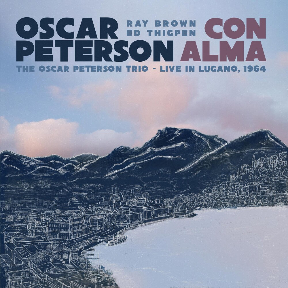 Con Alma: The Oscar Peterson Trio -- Live in Lugano, 1964 [RSD Black Friday 2023]