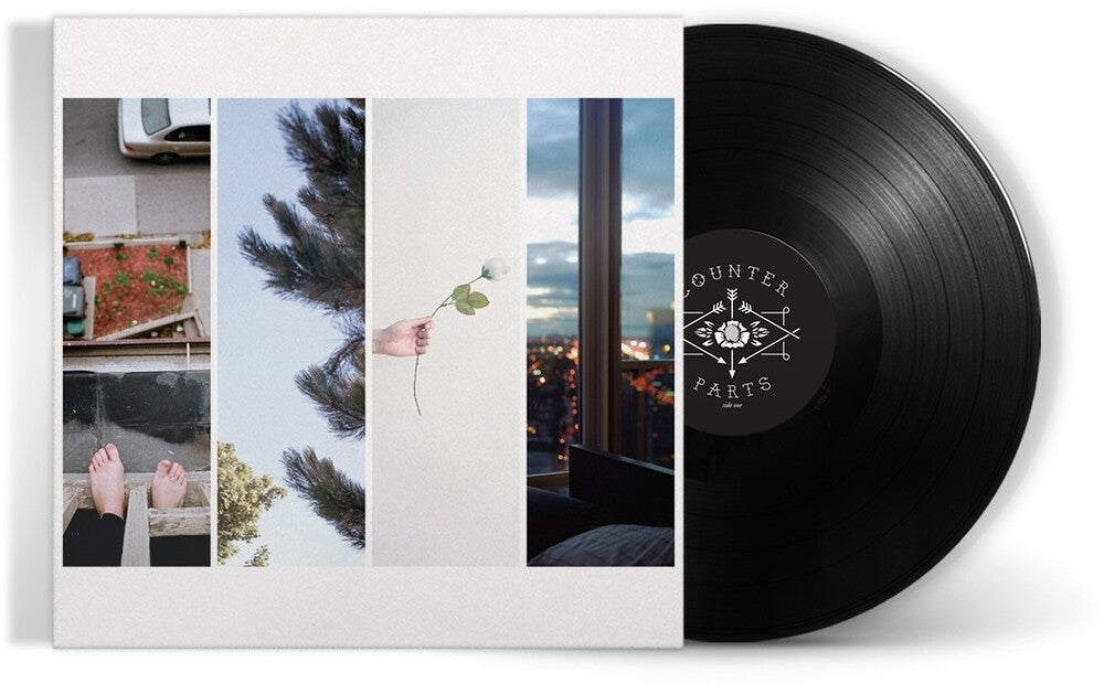 the album cover for Counterparts - The Difference Between Hell And Home: 10th Anniversary [LP]
