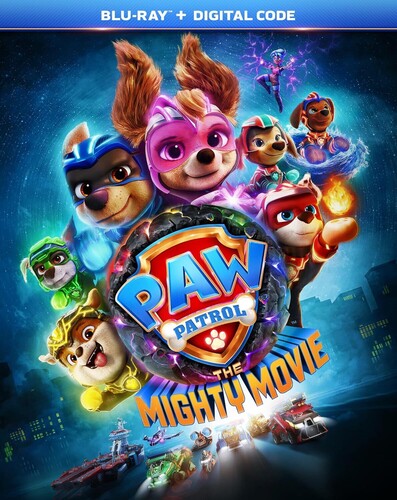 Paw Patrol: The Mighty Movie - Paw Patrol: The Mighty Movie - Blu-ray