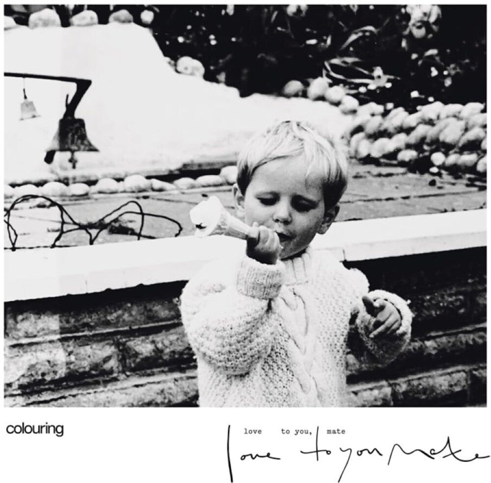 the album cover for Colouring - Love To You Mate