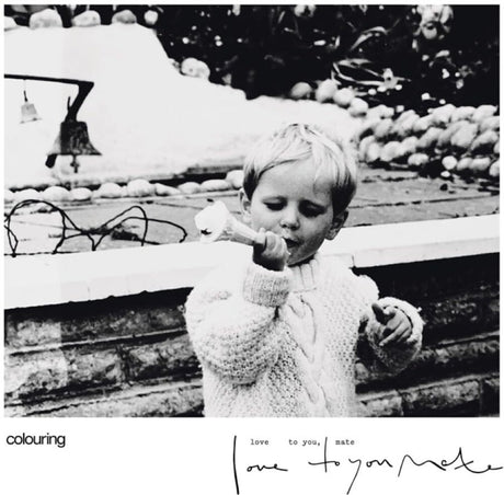 the album cover for Colouring - Love To You Mate