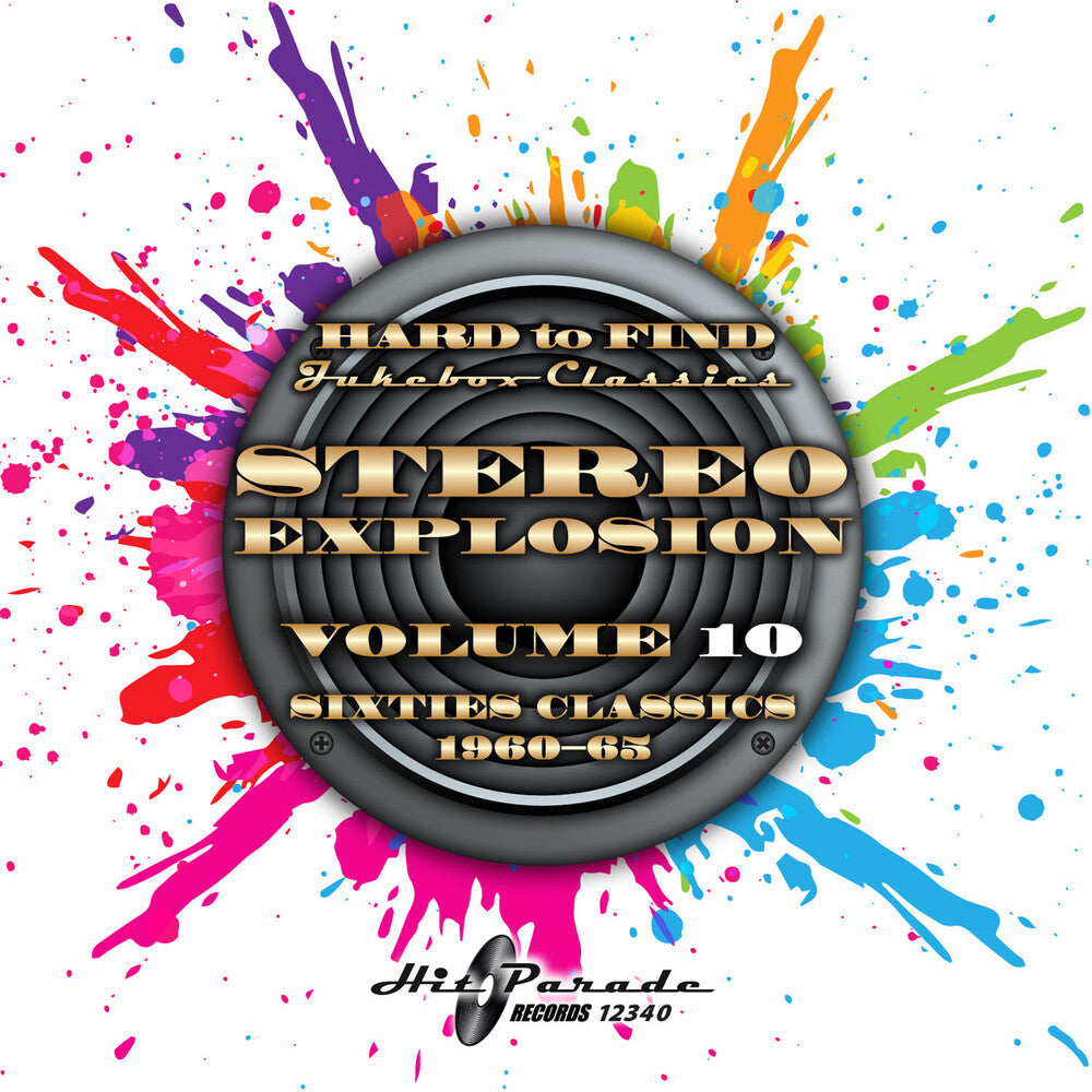 Hard To Find Jukebox Classics: Stereo Explosion 10 - Hard To Find Jukebox Classics: Stereo Explosion 10 [CD]