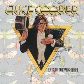 the album cover for Alice Cooper - Welcome To My Nightmare (Gate) [180 Gram]