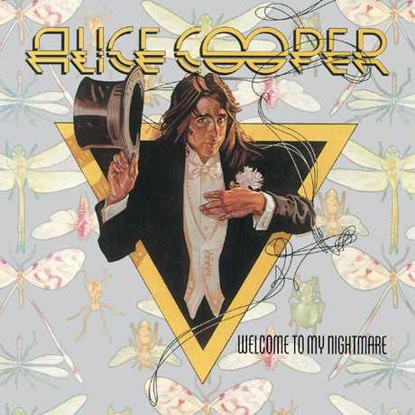 the album cover for Alice Cooper - Welcome To My Nightmare (Gate) [180 Gram]