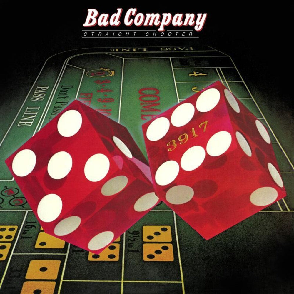the album cover for Bad Company - Straight Shooter (Gate) [180 Gram]