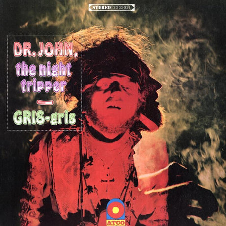 the album cover for Dr. John - Gris Gris