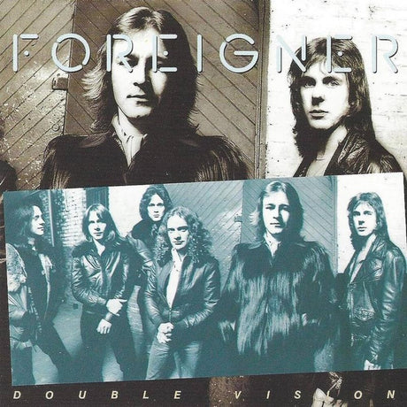 the album cover for Foreigner - Double Vision (Gate) [180 Gram]