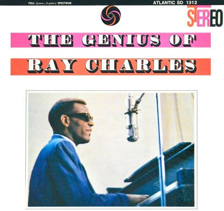 the album cover for Ray Charles - Genius Of Ray Charles (Hybr)