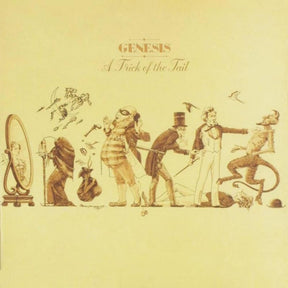 the album cover for Genesis - Trick Of The Tail (Gate) [180 Gram]