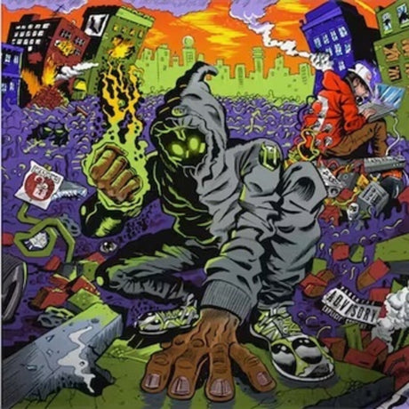 the album cover for Denzel Curry - Unlocked (Definitive Edition) [Colored Vinyl] [Limited Edition] (Pict)
