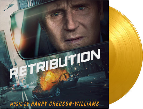 the album cover for Harry Williams  Gregson (Colv) (Ltd) (Ogv) (Ylw) - Retribution - O.S.T. [Colored Vinyl] [Limited Edition] [180 Gram] (Ylw)