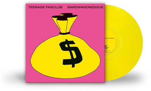 Bandwagonesque - Transparent Yellow Colored Vinyl (Vinyl)