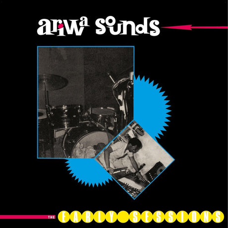 the album cover for Mad Professor - Ariwa Sounds: The Early Sessions (Uk)