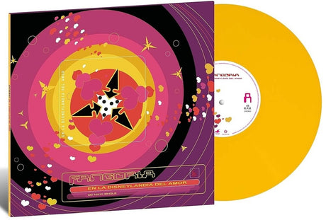 the album cover for Fangoria - En La Disneylandia Del Amor (Spa)