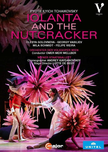 Tchaikovsky / Bondarenko / Andrey Kaydanovskiy - Iolanta The Nutcracker - DVD