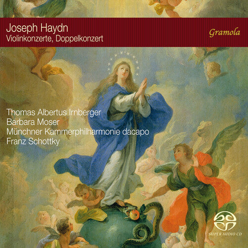 Haydn / Irnberger / Moser - Violinkonzerte Doppelkonzert - Super Audio CD