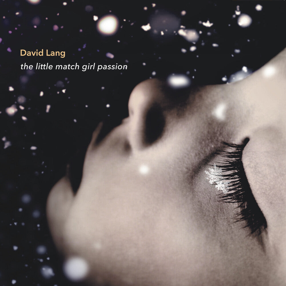 the album cover for Lang / Stenger / Netter / Trio Mediaeval - Little Match Girl Passion