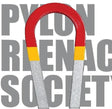 the album cover for Pylon Reenactment Society - Magnet Factory (Gate)