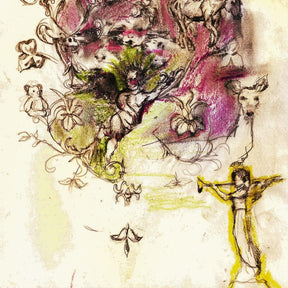 the album cover for Mali Velasquez - I'm Green [Colored Vinyl]