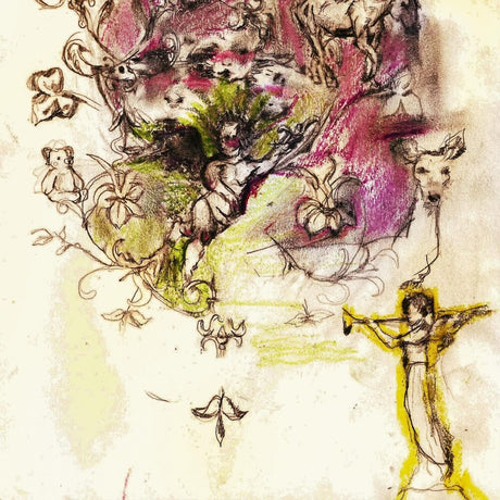 the album cover for Mali Velasquez - I'm Green [Colored Vinyl]