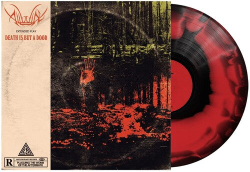 Death Is But a Door - Black & Red Swirl (Vinyl)