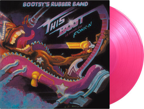 This Boot Is Made For Fonk-N - Limited 180-Gram Translucent Magenta Colored Vinyl (Vinyl)