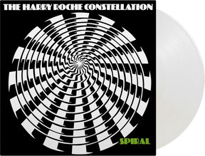 the album cover for Harry Roche Constellation - Spiral [Colored Vinyl] [Limited Edition] [180 Gram] (Wht) (Hol)
