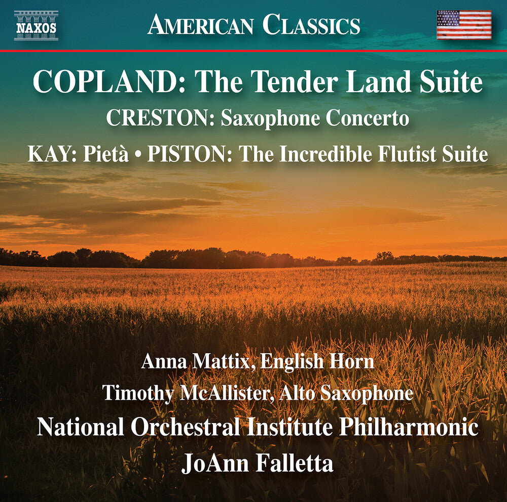 Copland / Creston / Mcallister - Incredible Flutist Suite [CD]