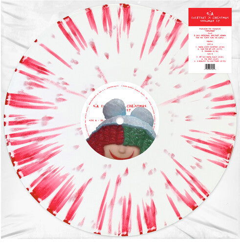 Everyday Is Christmas (snowman Ep) (Vinyl)